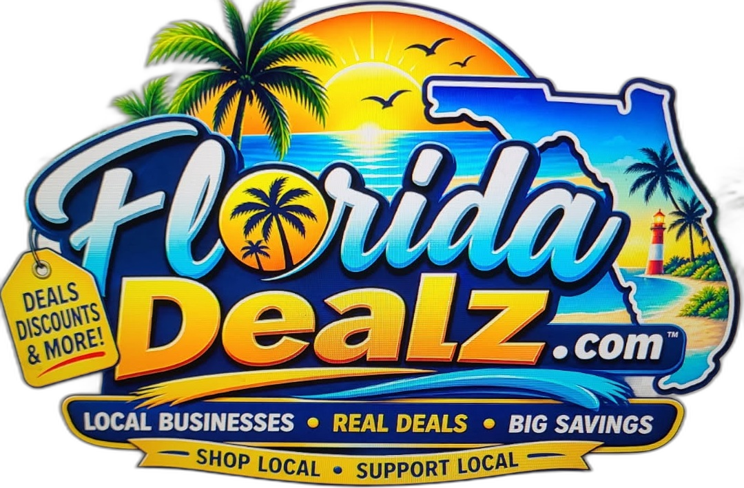 Florida Dealz — local businesses, real deals, big savings